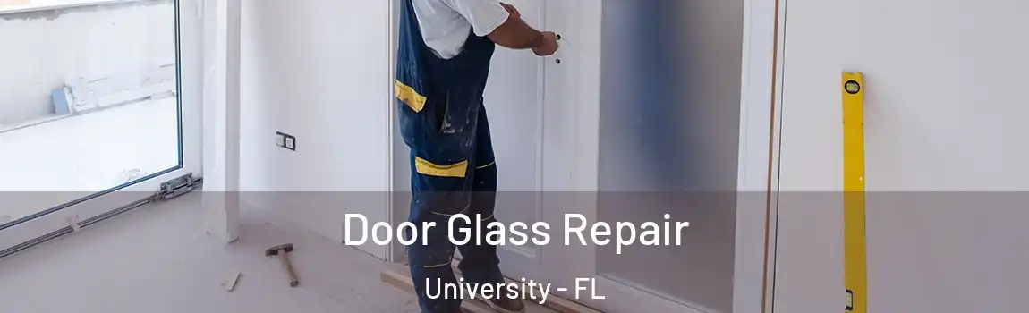  Door Glass Repair University - FL