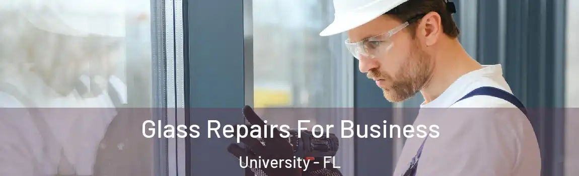  Glass Repairs For Business University - FL