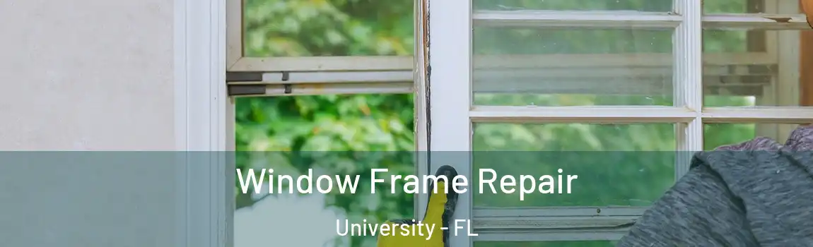  Window Frame Repair University - FL